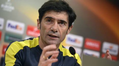 Marcelino Garcia ist Trainer des FC Villarreal