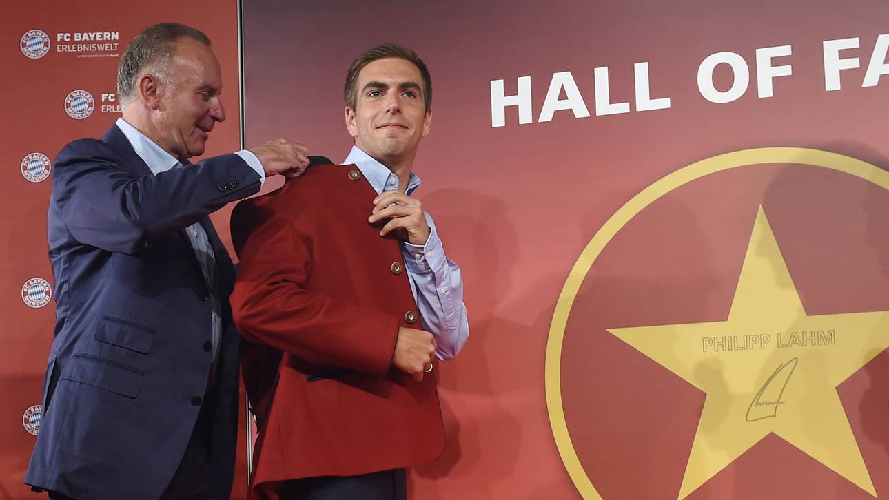 Rummenigge bringt Lahm ins Spiel