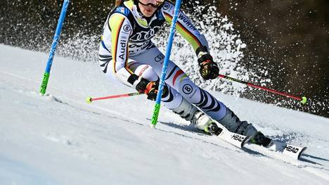 Deutsche Skirennläufer kämpfen um Platz drei