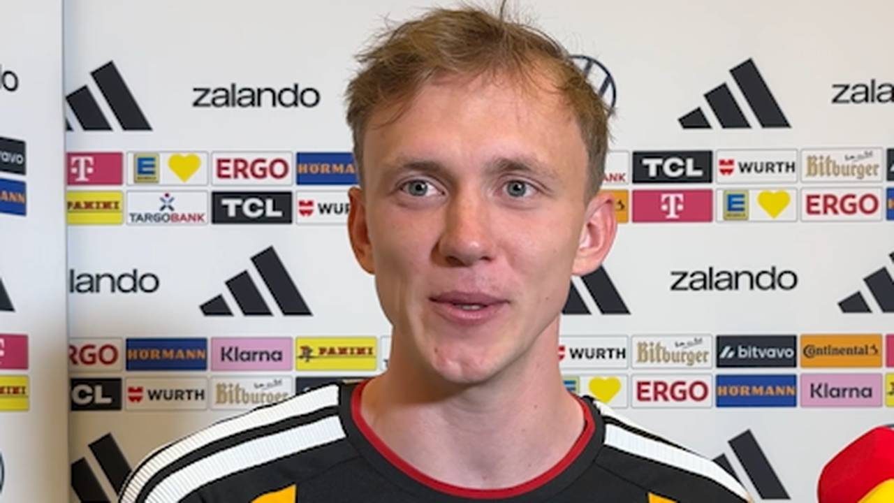 Selbstbewusste Darts-Ansage von DFB-Star