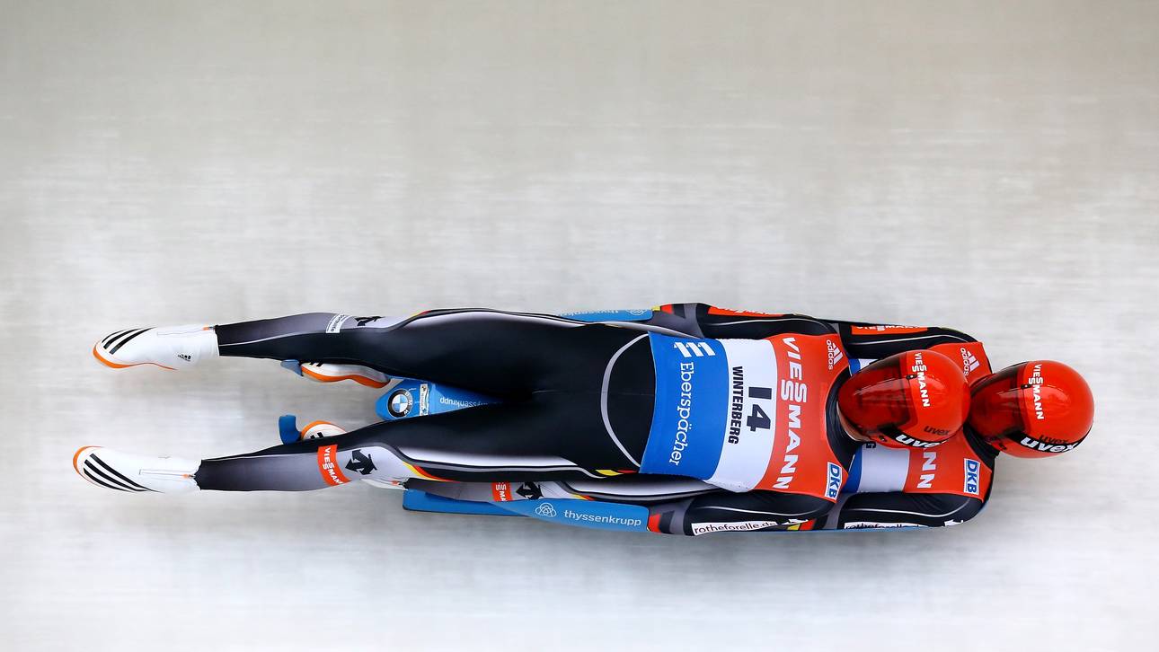 Deutsche Rodler siegen in Sigulda