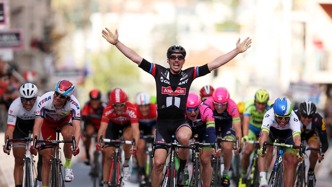 Degenkolb gewinnt Mailand-Sanremo