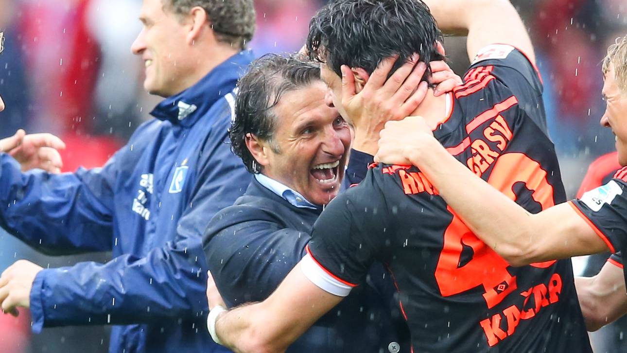 Heißes Abstiegsduell in Hamburg