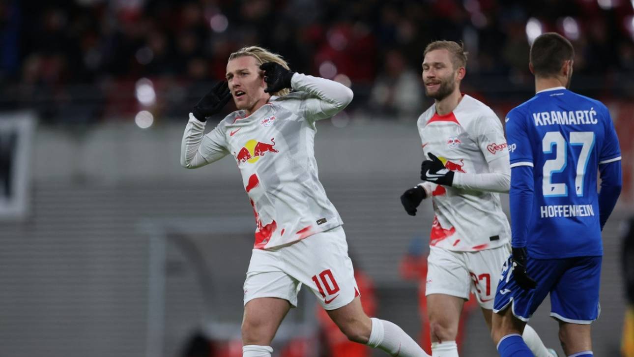 Sorge um RB-Fan überschattet Leipzigs Viertelfinaleinzug