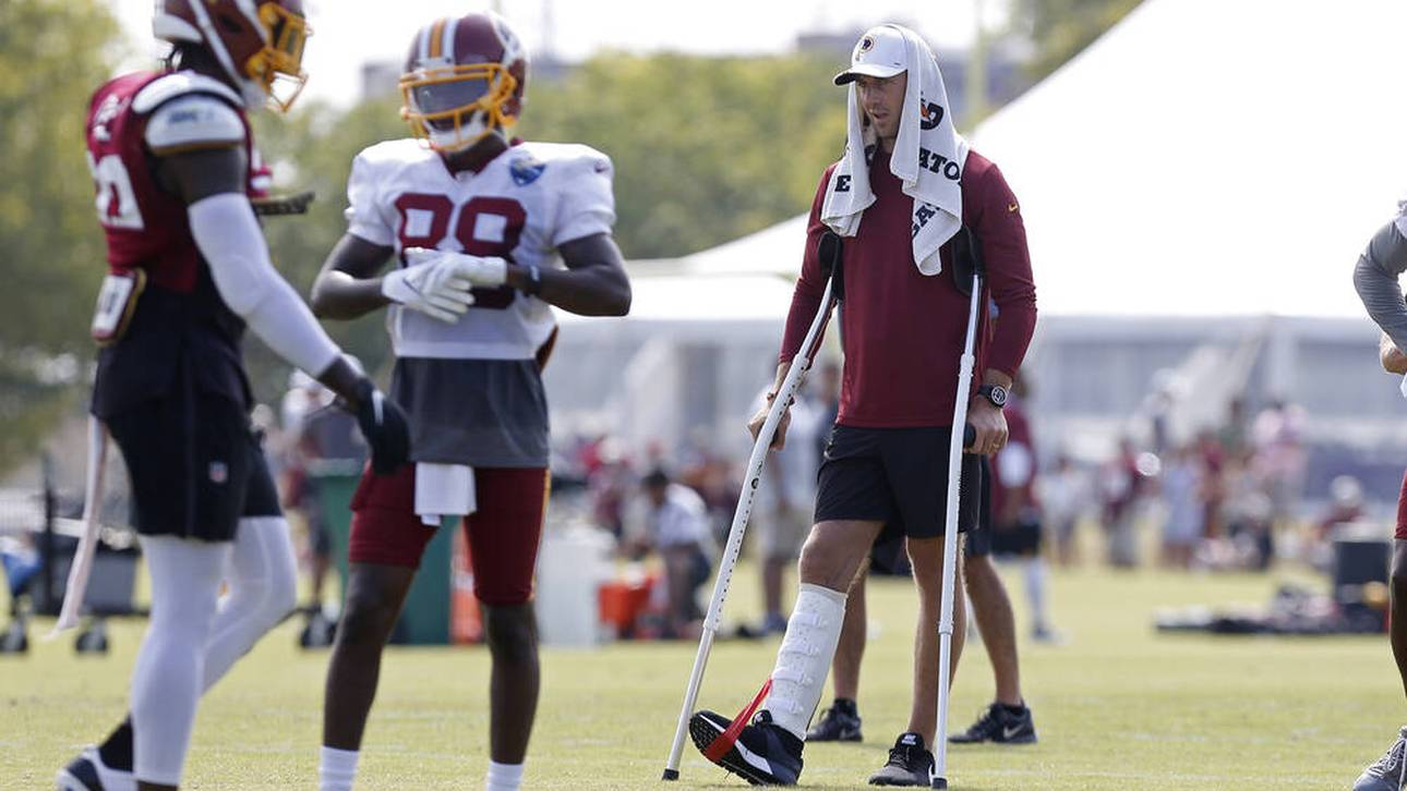 Alex Smith kämpfte sich nach einer schweren Bein-Verletzung zurück