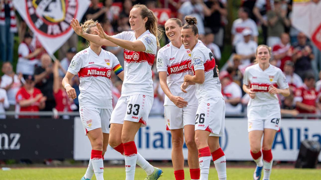 VfB-Frauen erstmals erstklassig