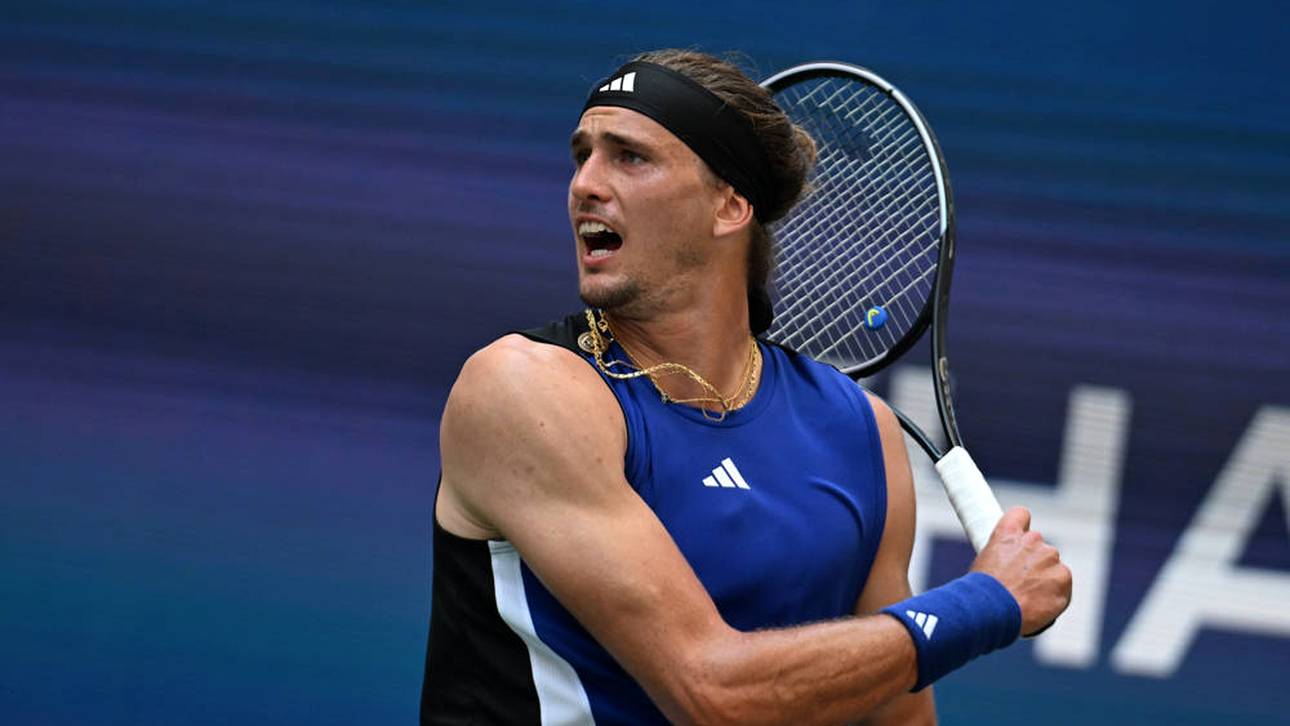 US Open: Zverev am Abend gefordert