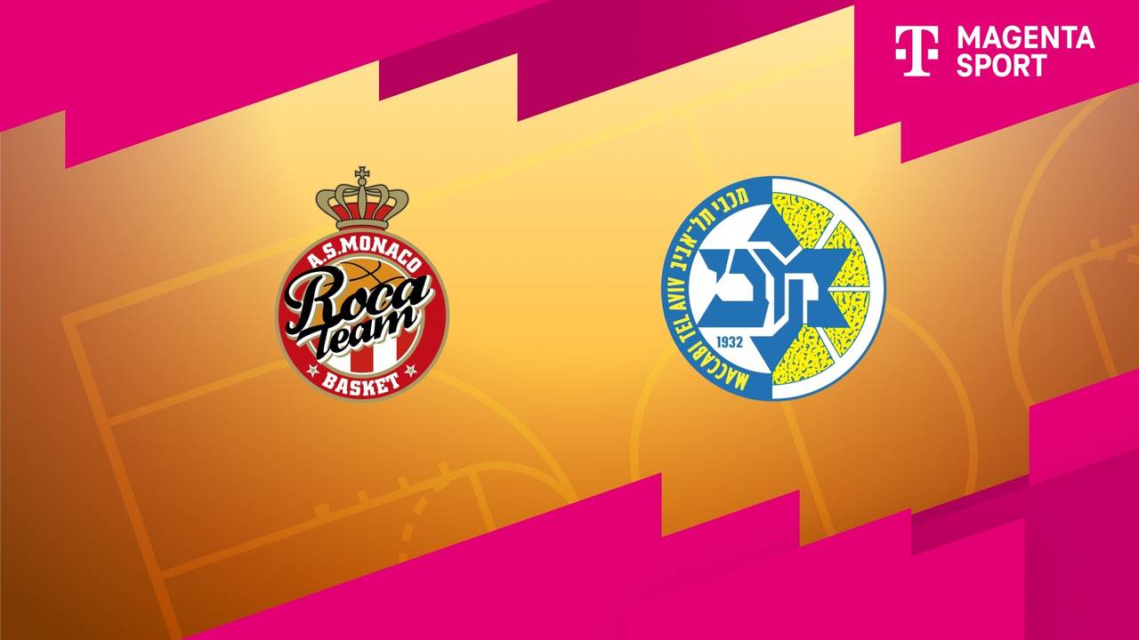 AS Monaco - Maccabi Playtika Tel Aviv (Highlights)