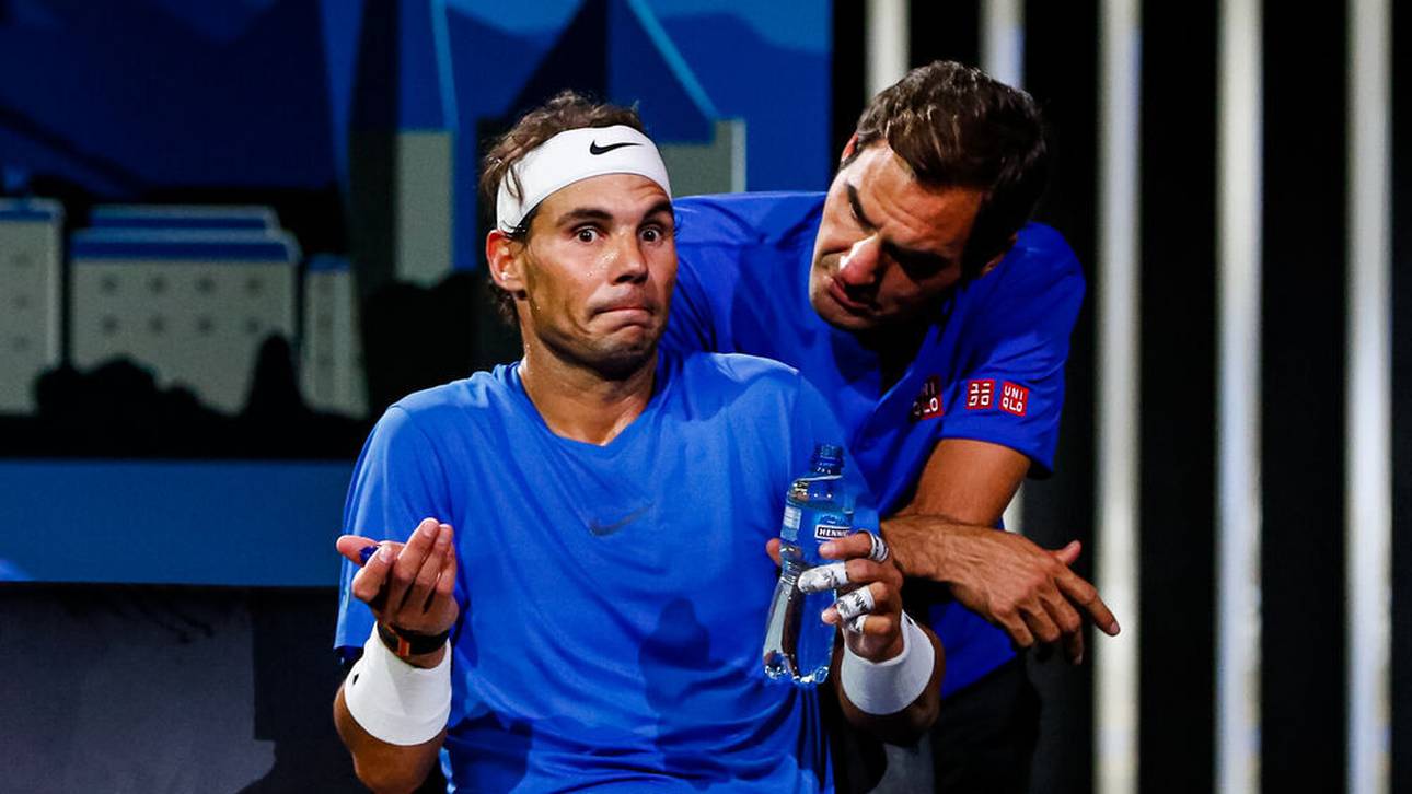 Nadal vergleicht sich mit Federer