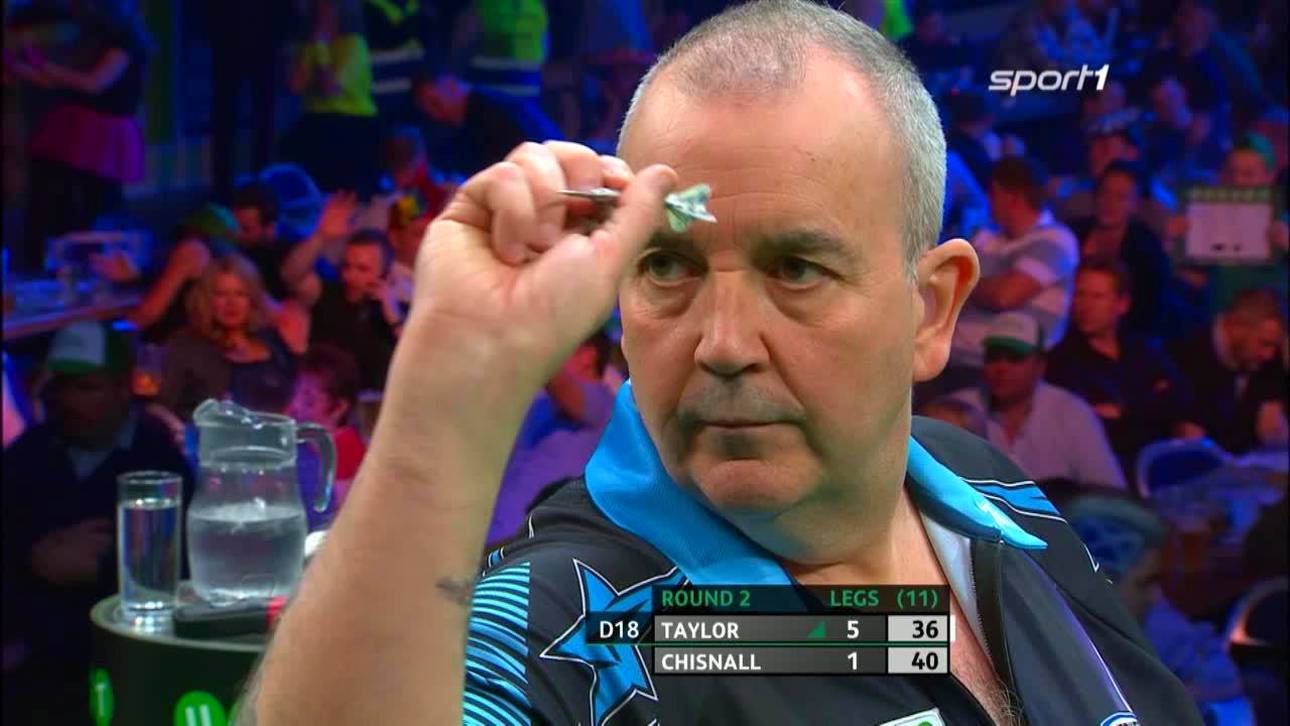 Taylor locker weiter – Hopp scheitert