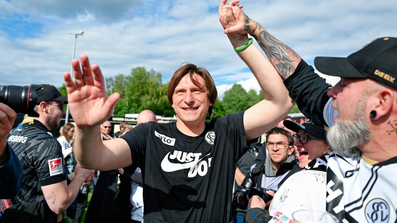 Elversbergs Plan für die Bundesliga
