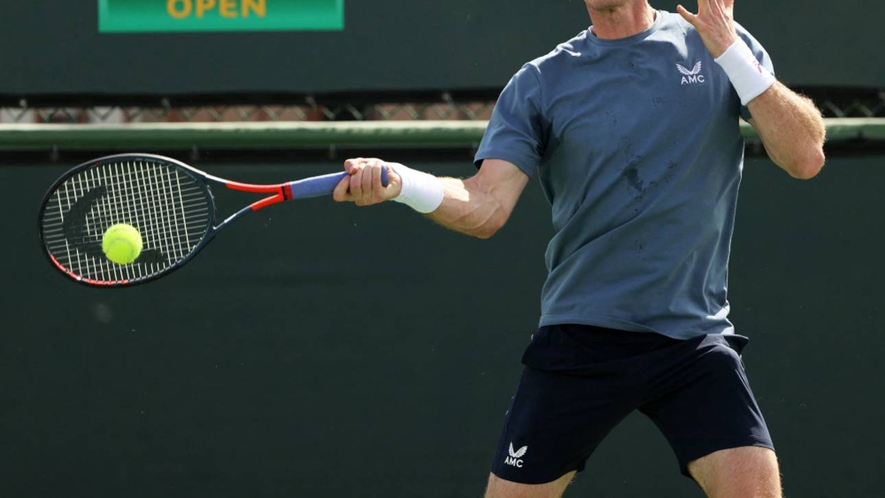 „Ich bin ein Idiot“: Murray sucht Ehering und müffelnde Tennisschuhe