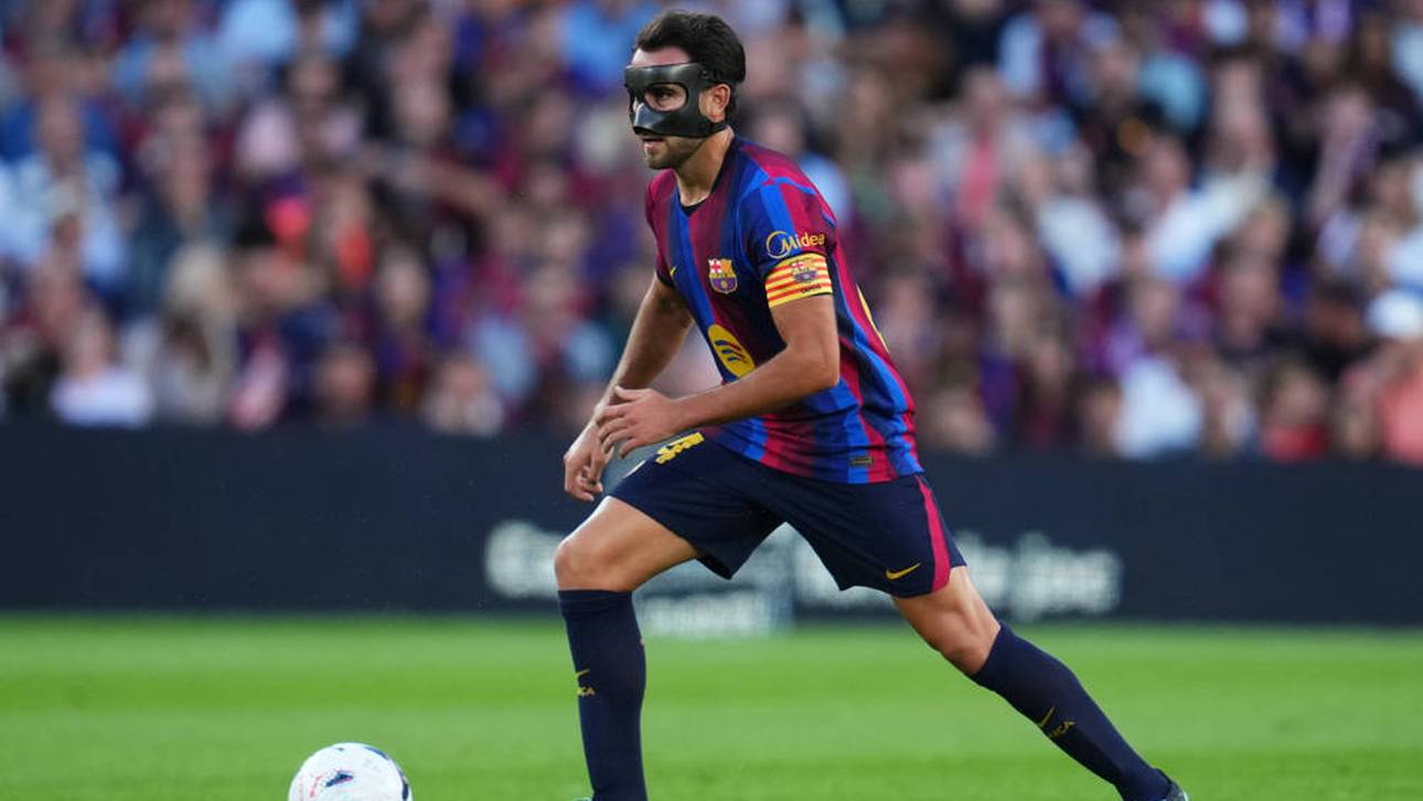 Barca muss wochenlang auf Abwehr-Star verzichten