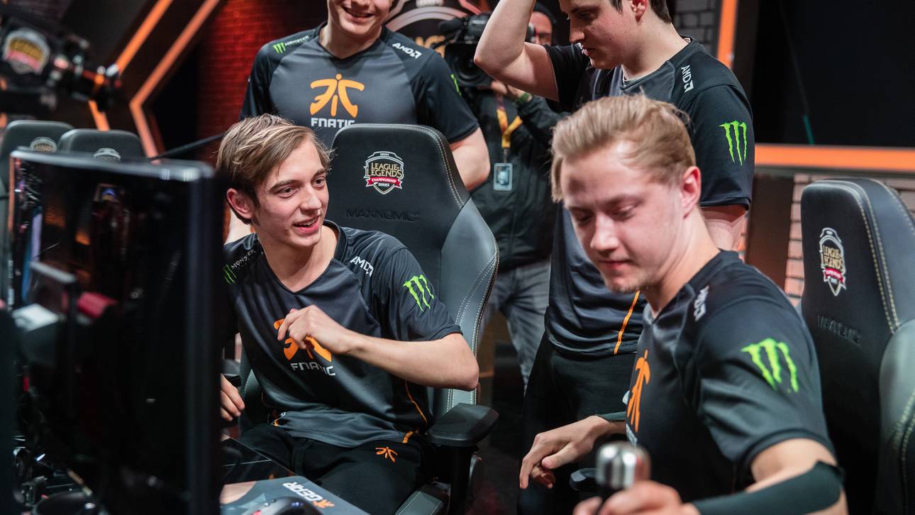 Fnatic fast in den Playoffs