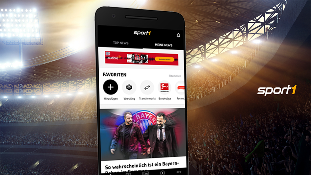 Neu: „Meine News“-Tab