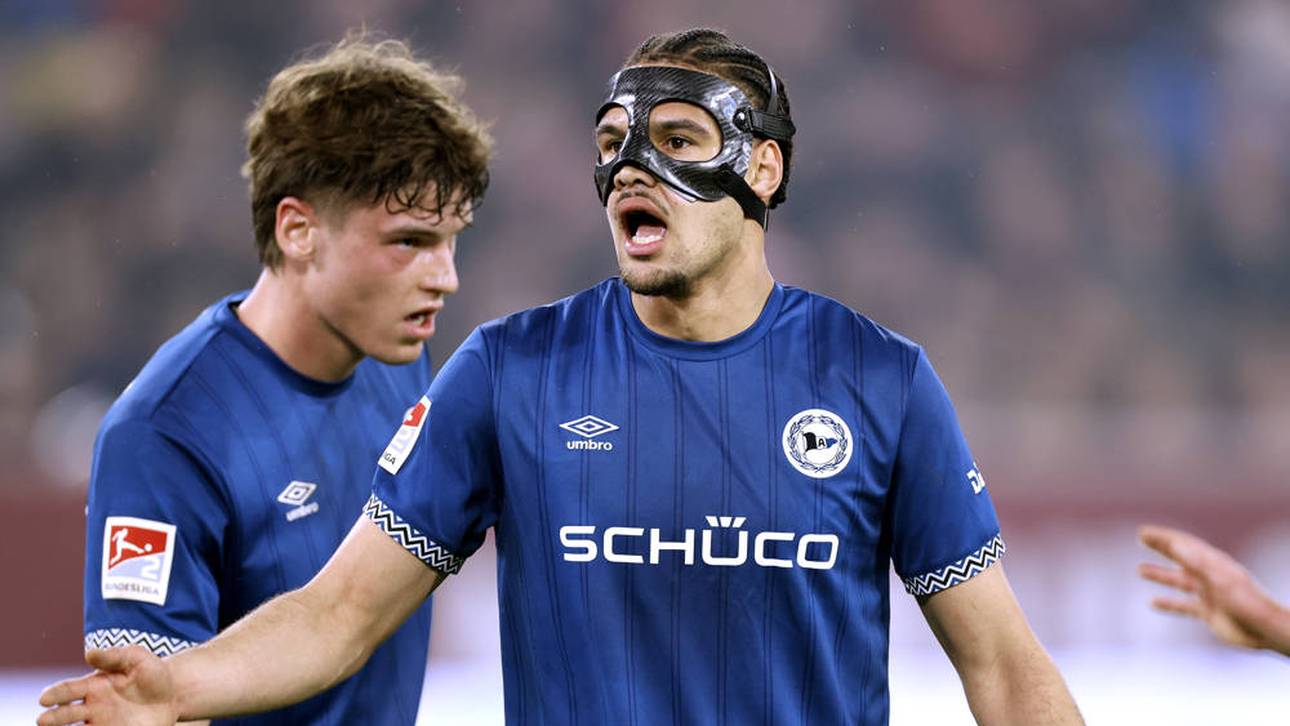 2. Bundesliga heute: Bielefeld gegen Kiel