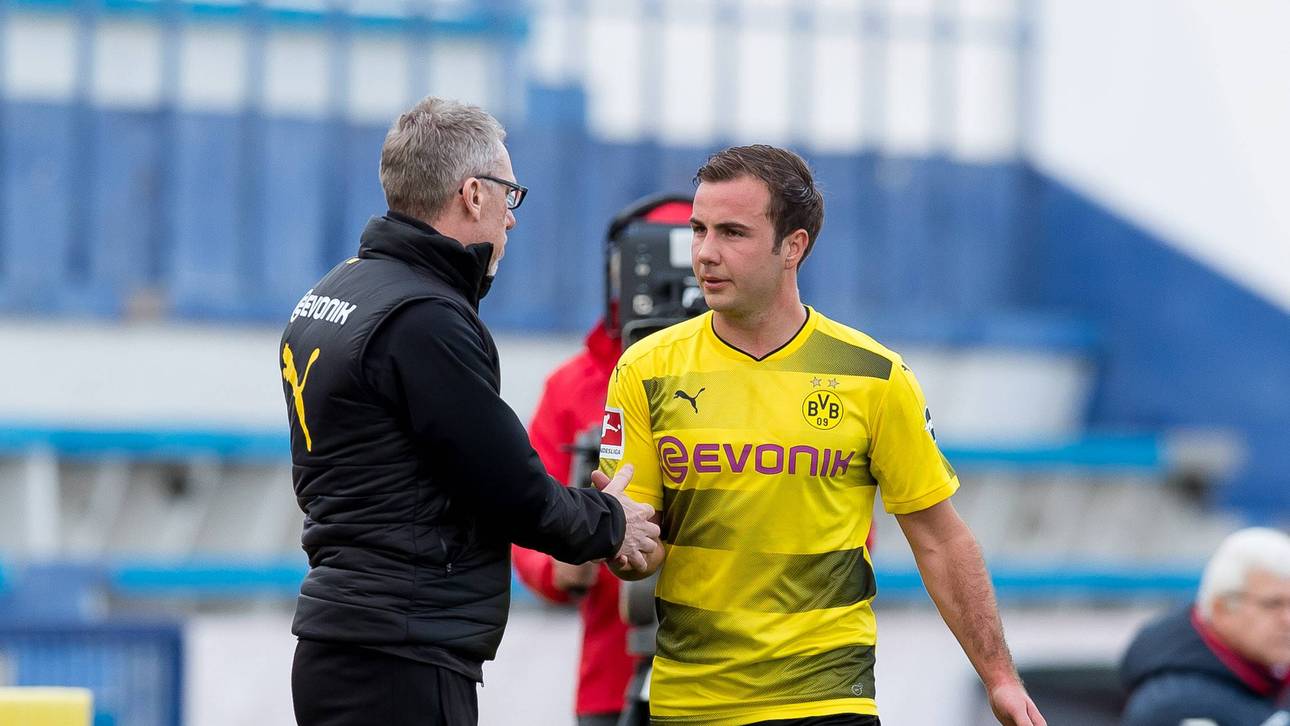 Stöger verrät Plan mit Götze