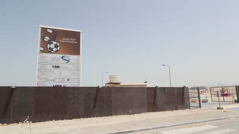 Hier entsteht das Finalstadion der WM 2022 in Katar