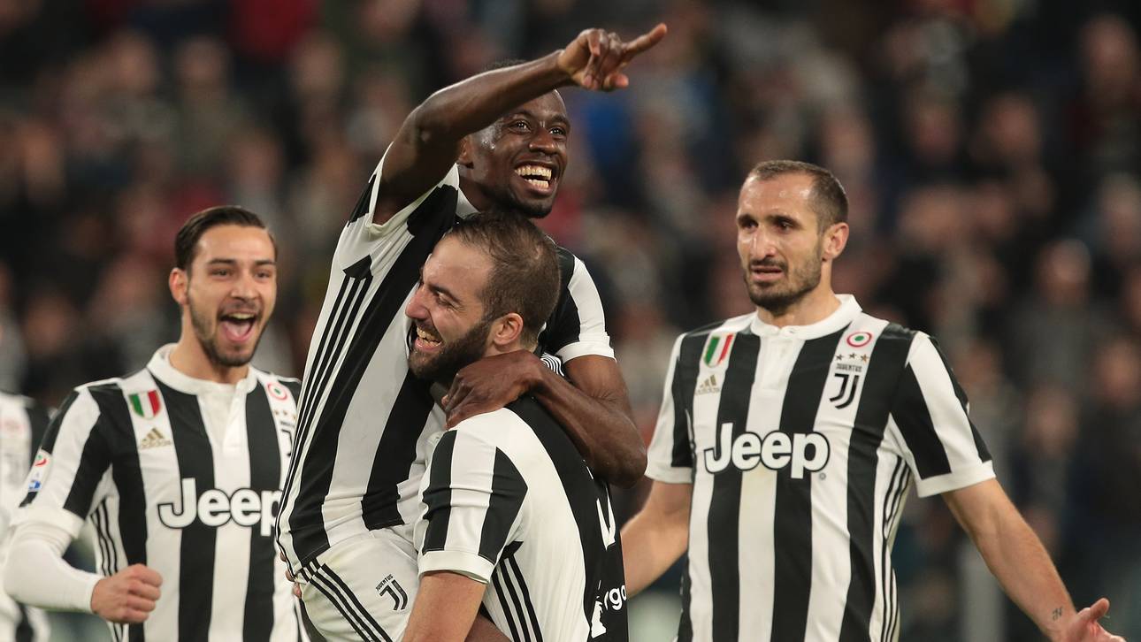 Juventus baut Tabellenführung aus