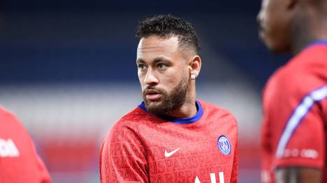 Neymar spielte noch am Mittwoch in der WM-Quali für Brasilien