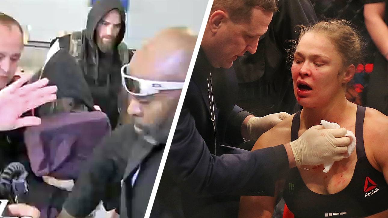 Rousey beschämt und lange gesperrt