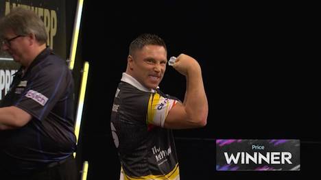 Gerwyn Price gewinnt den zweiten Spieltag der Premier League of Darts gegen Michael van Gerwen und krönt seine starke Form der letzten Woche.