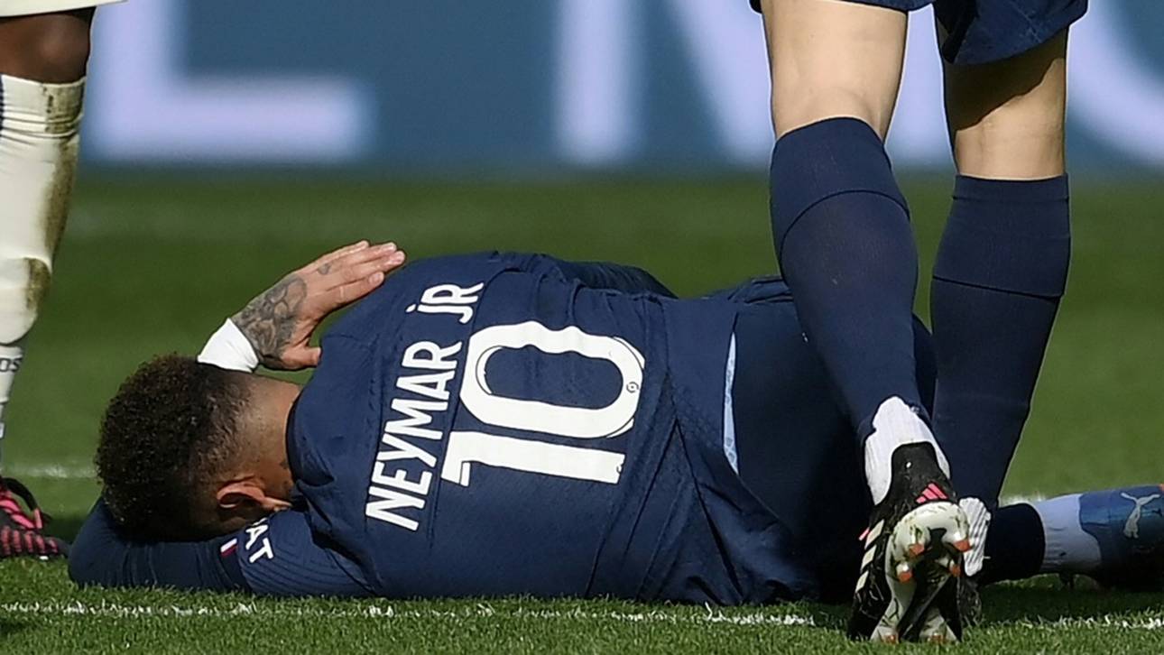 PSG in München ohne Neymar