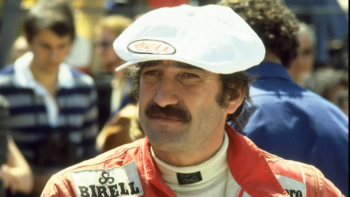CLAY REGAZZONI (1970): Ferrari (4), B.R.M. (1), 5 Poles