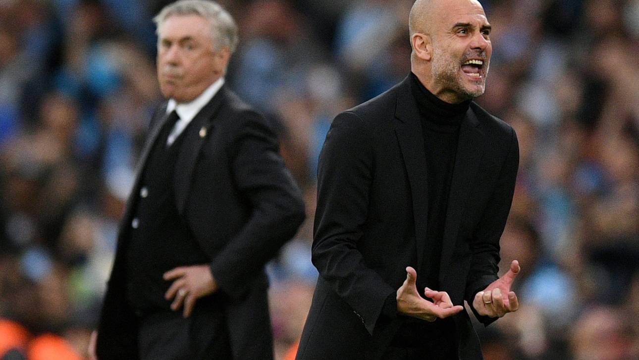 Guardiola freut sich auf „Derby“ gegen Real Madrid