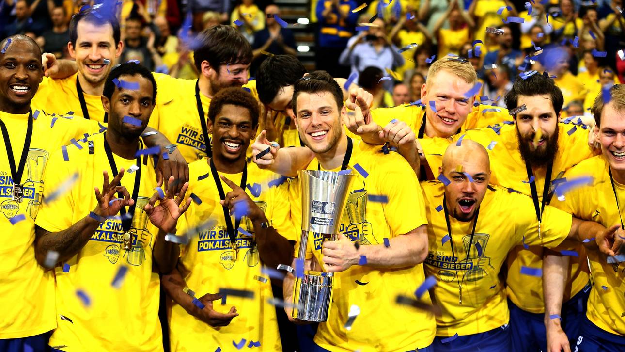 Rathausempfang für Pokalsieger Oldenburg