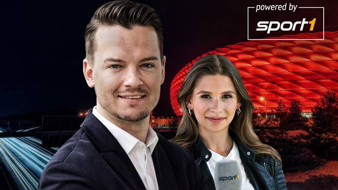 SPORT1 kicks off new Bayern podcast with Jana Wosnitza and SPORT1 chief reporter Florian Plettenberg