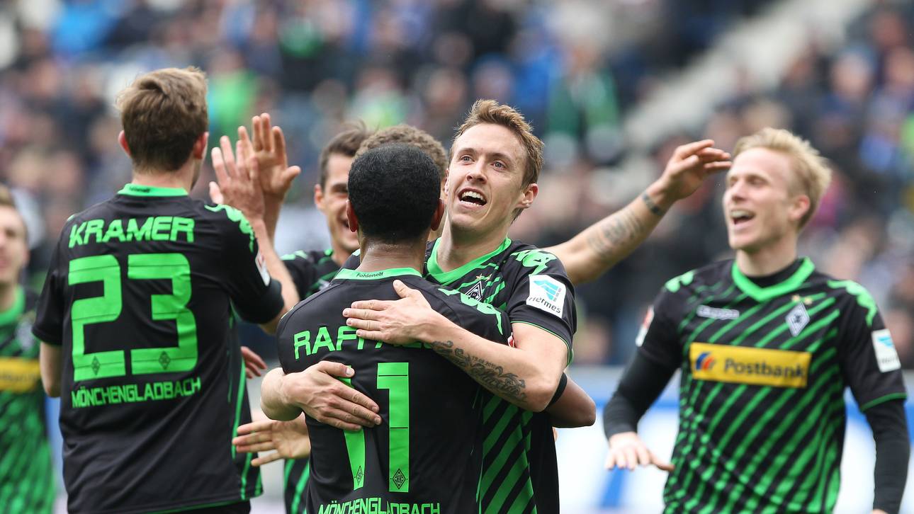 Gladbach lässt Hoffenheim keine Chance