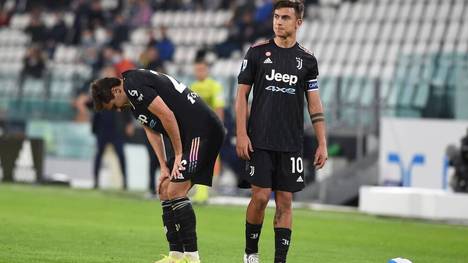 Federico Chiesa und Paulo Dybala sind nach der Juve-Pleite gegen Sassuolo bedient