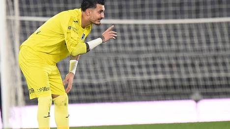 Goalkeeper Ugurcan Cakir siegte mit Trabzonspor