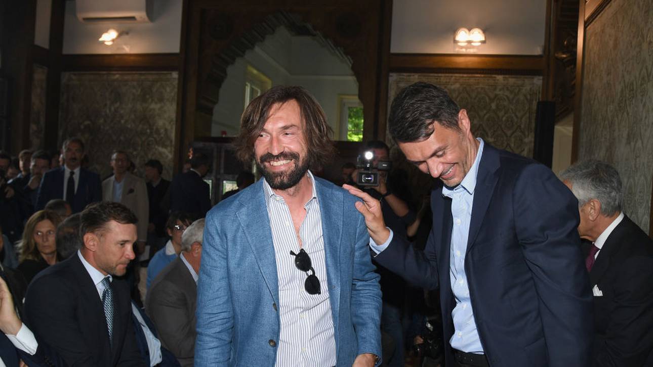 Pirlos Juve-Comeback ist perfekt