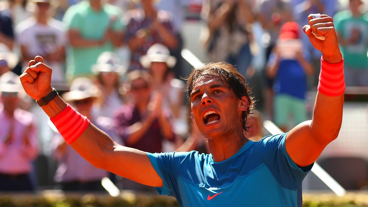Nadal im Finale gegen Murray