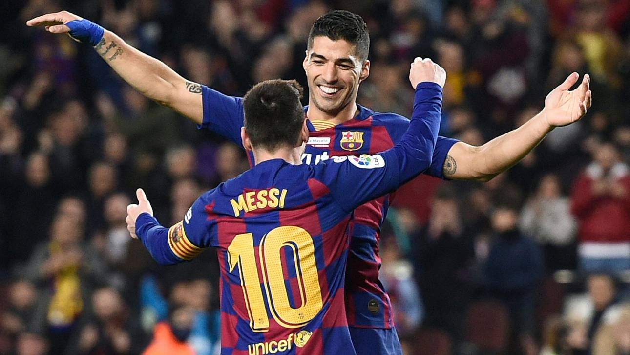 Medien: Suarez vor Winter-Wechsel zu Inter Miami und Messi