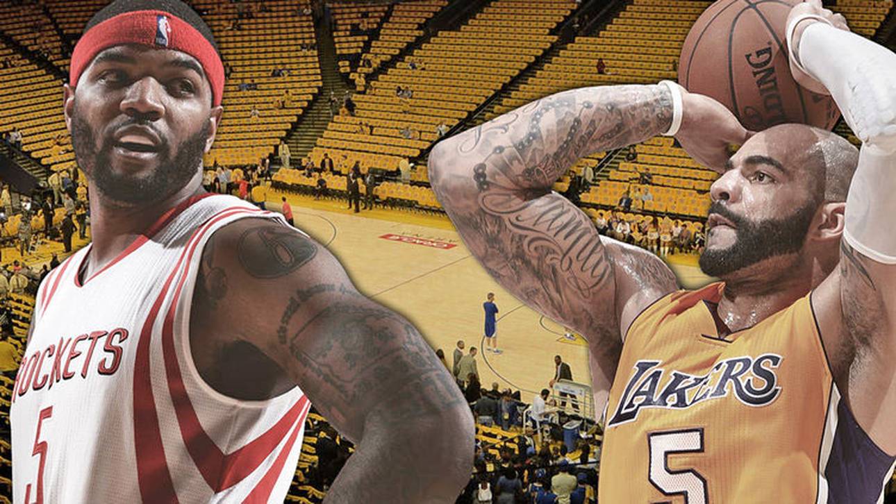 Ein Dunking-König auf dem Wühltisch