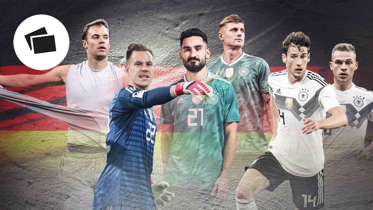 Heiße Stammplatz-Duelle im DFB-Team