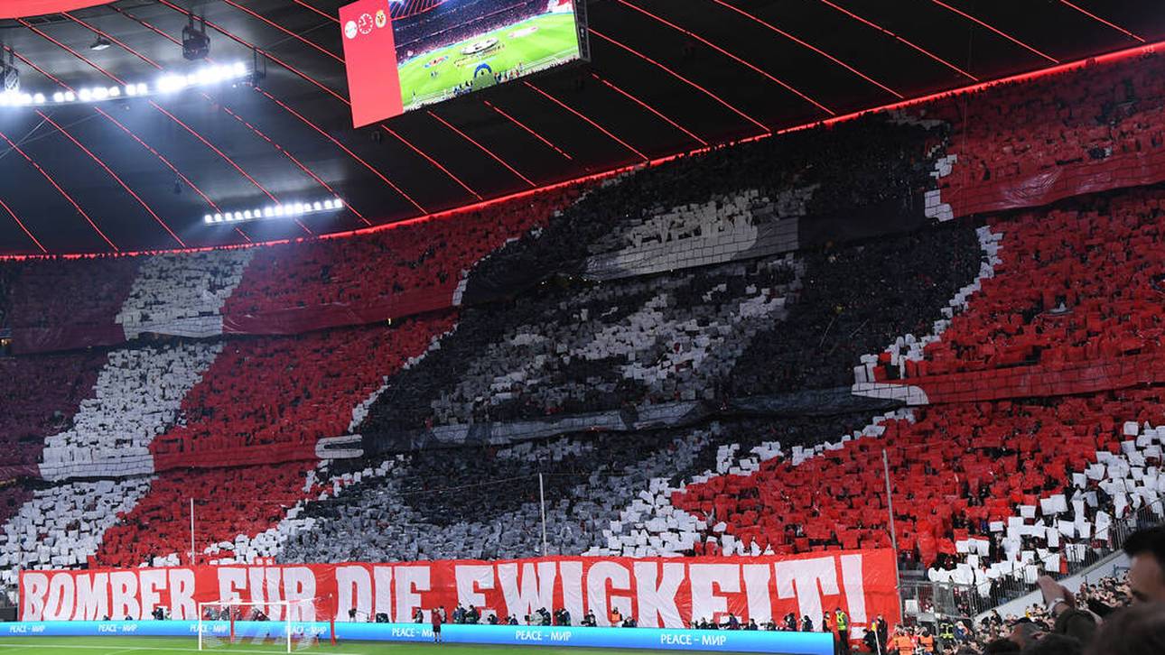 Bayern-Fans mit Gänsehaut-Choreo