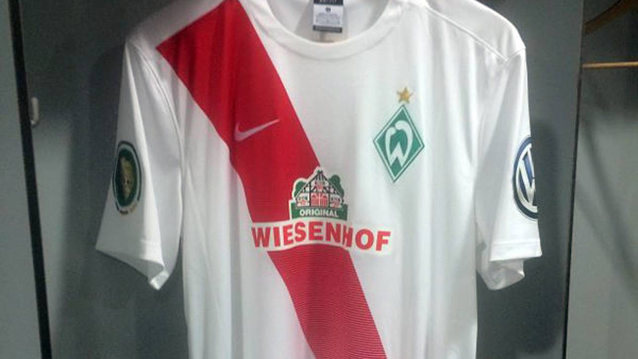 Bremen spielt in Pizarros Farben