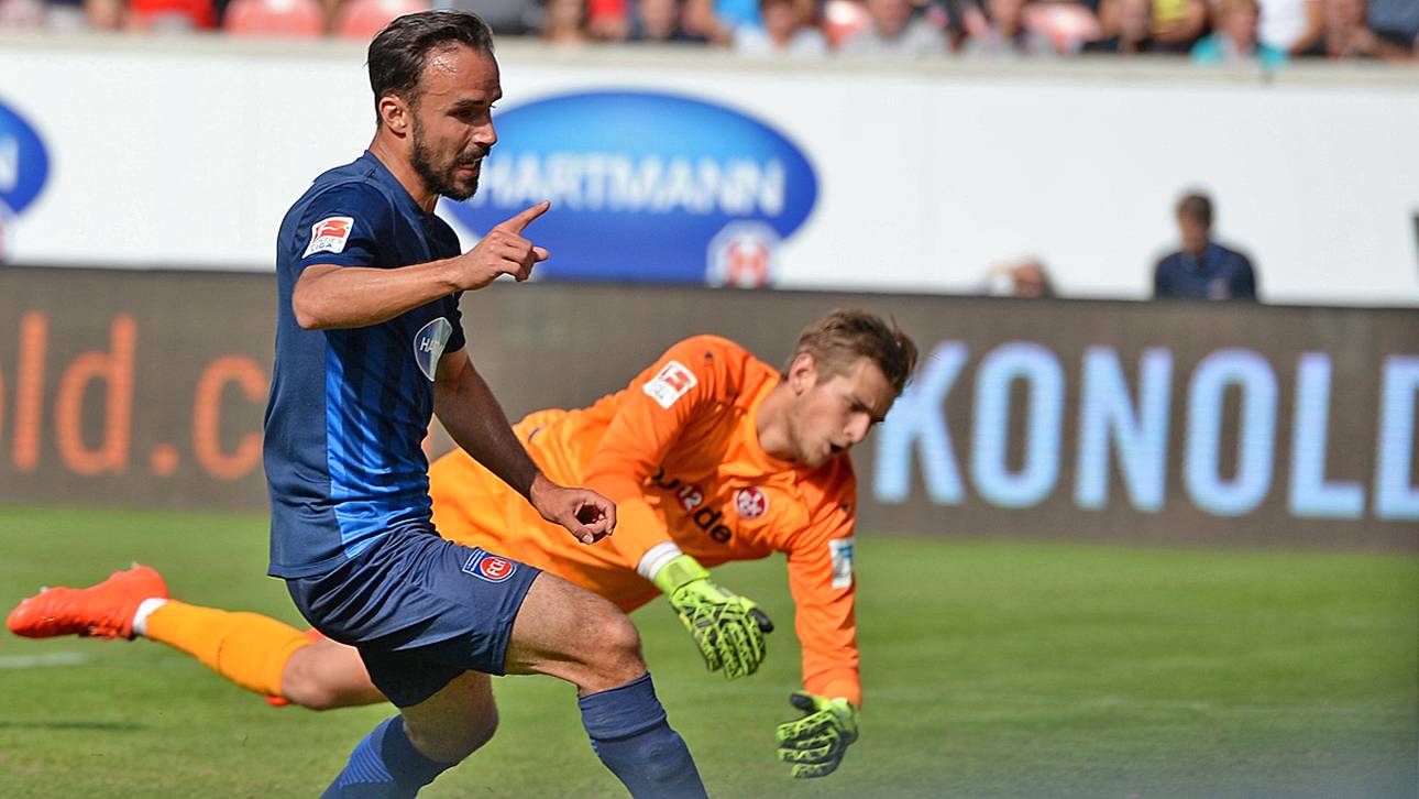 Heidenheim schießt Lautern ab