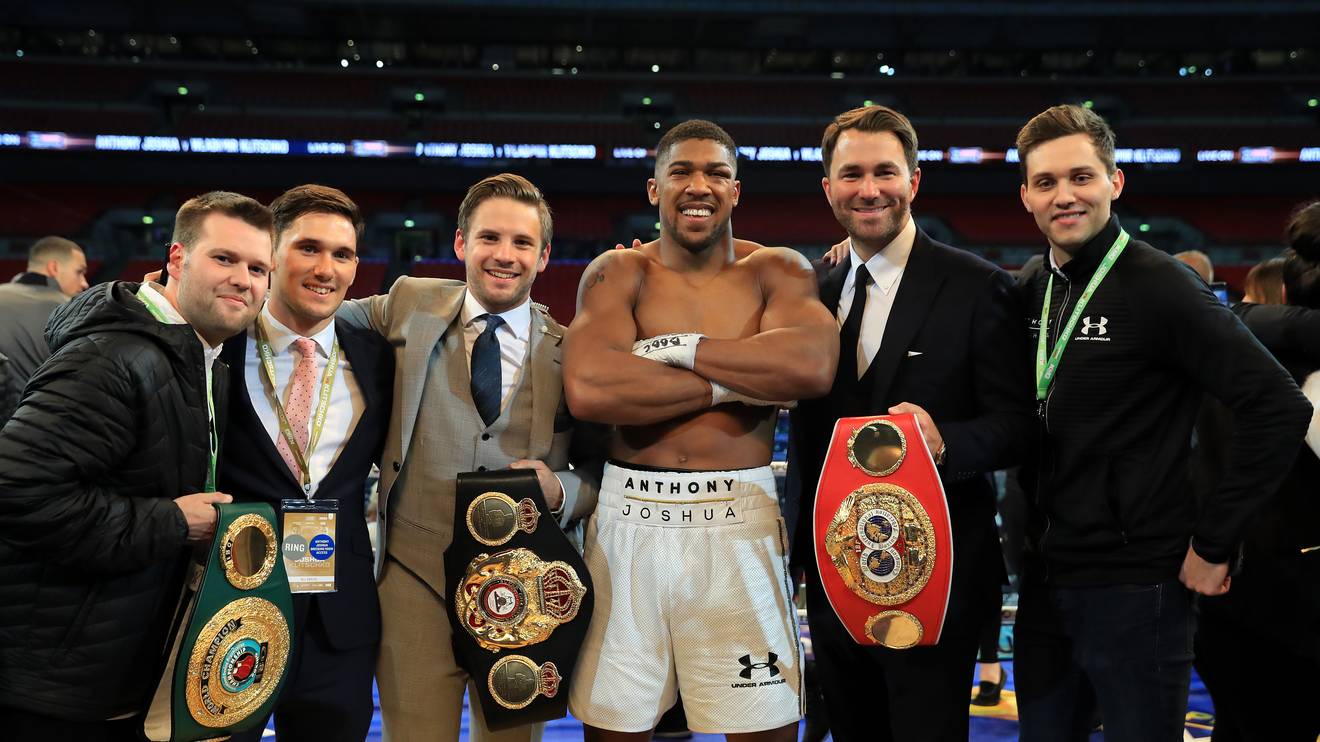 Boxen Anthony Joshua Winken Mega Gagen Auf Welttournee