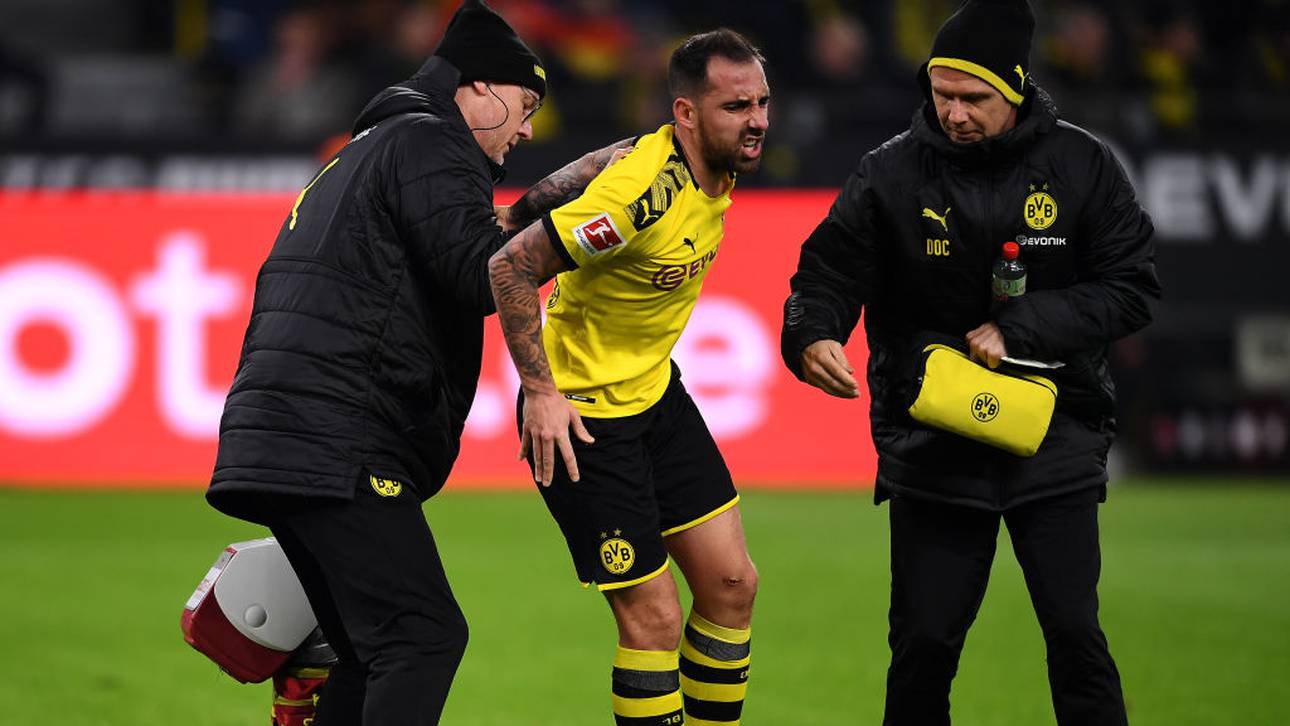 Verletzt! Alcácer unter Tränen raus