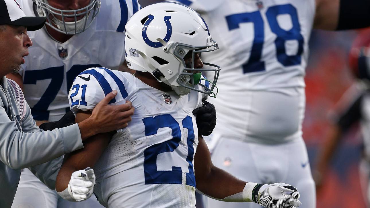 Nächster Schockmoment in der NFL