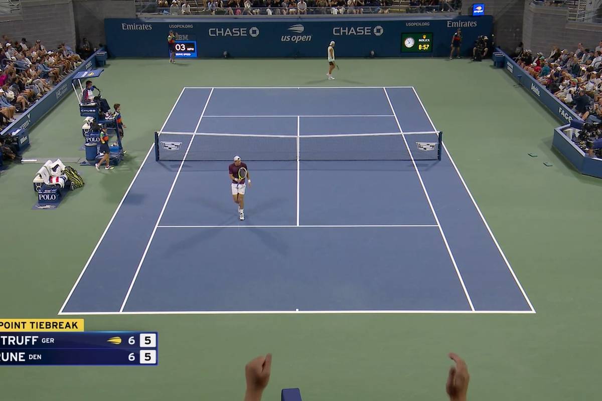 Topstar raus! Deutsche Überraschung bei US Open