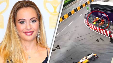 Sophia Flörsch verunglückte beim Formel-3-Weltfinale in Macau schwer