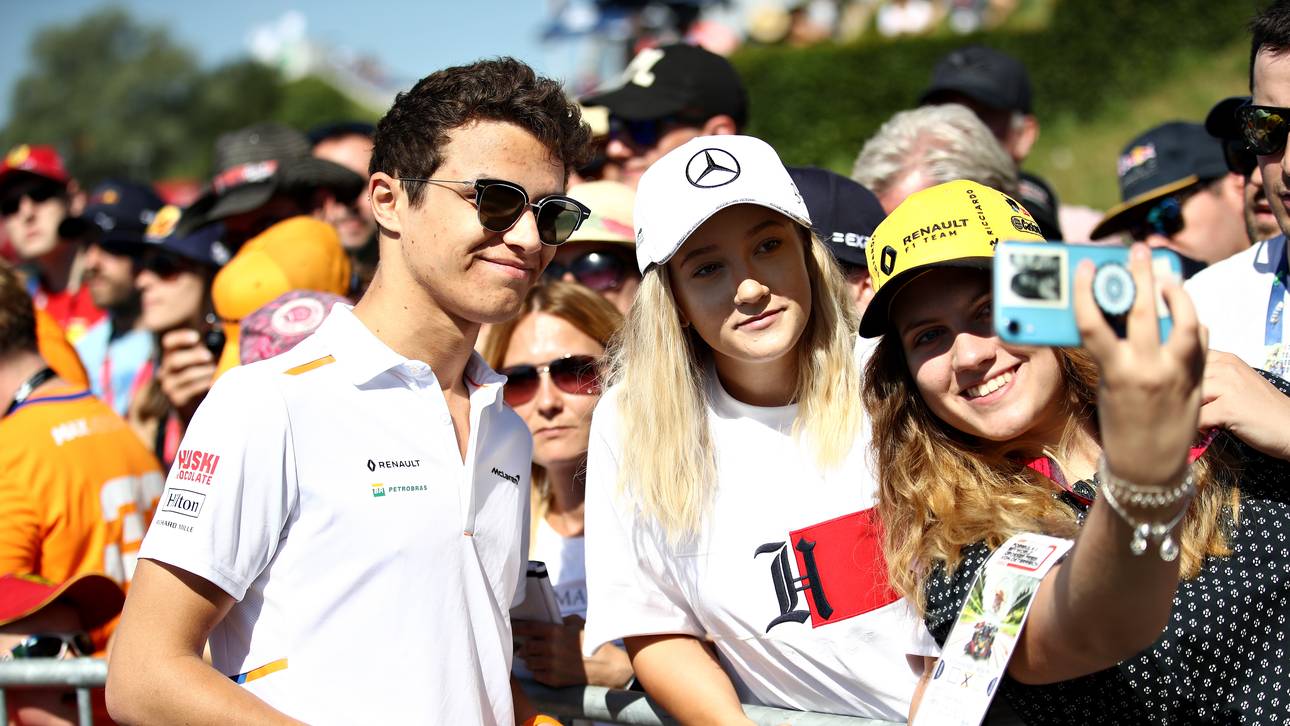 Die Fangemeinde von Lando Norris wächst immer weiter