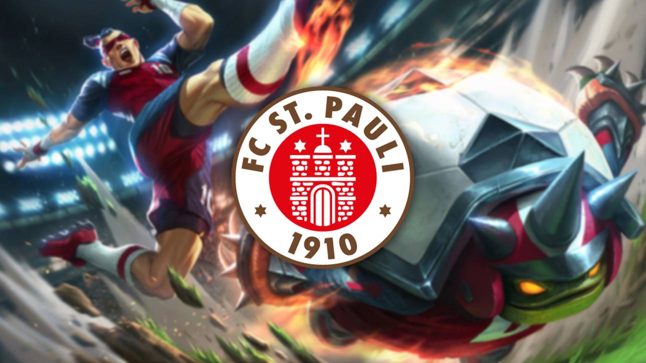 St. Pauli goes League of Legends