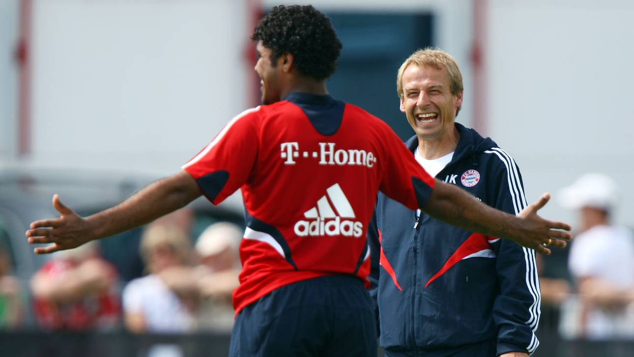 Klinsmann freut sich für Breno